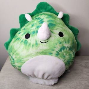 Squishmallows‎ Flip A Mallows Shantira & Rocio Dinosaur Reversible